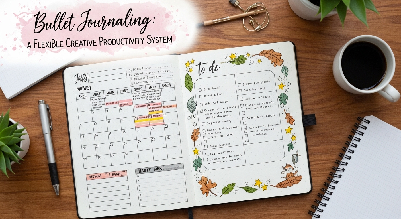 Bullet Journaling: Sistem Produktivitas Kreatif yang Fleksibel