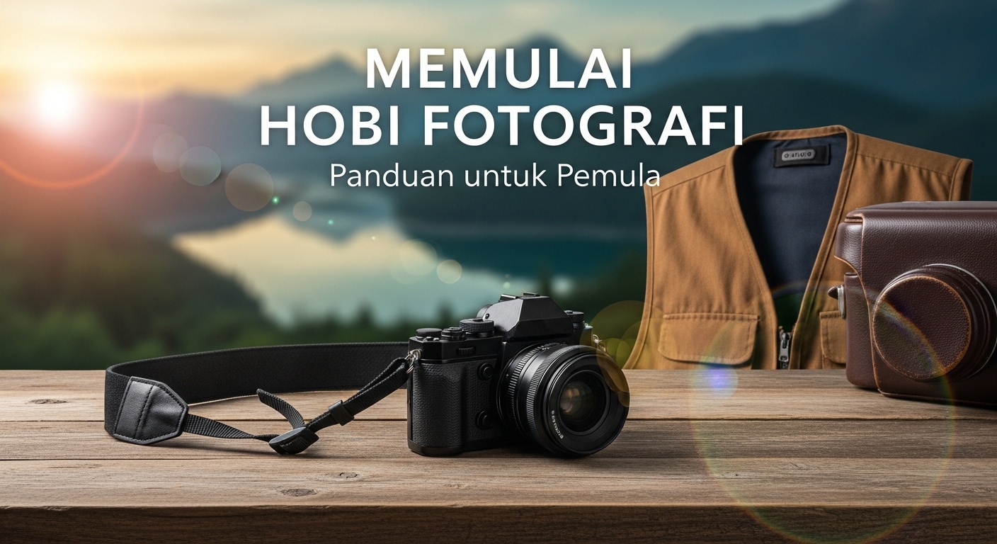 Memulai Hobi Fotografi: Panduan untuk Pemula