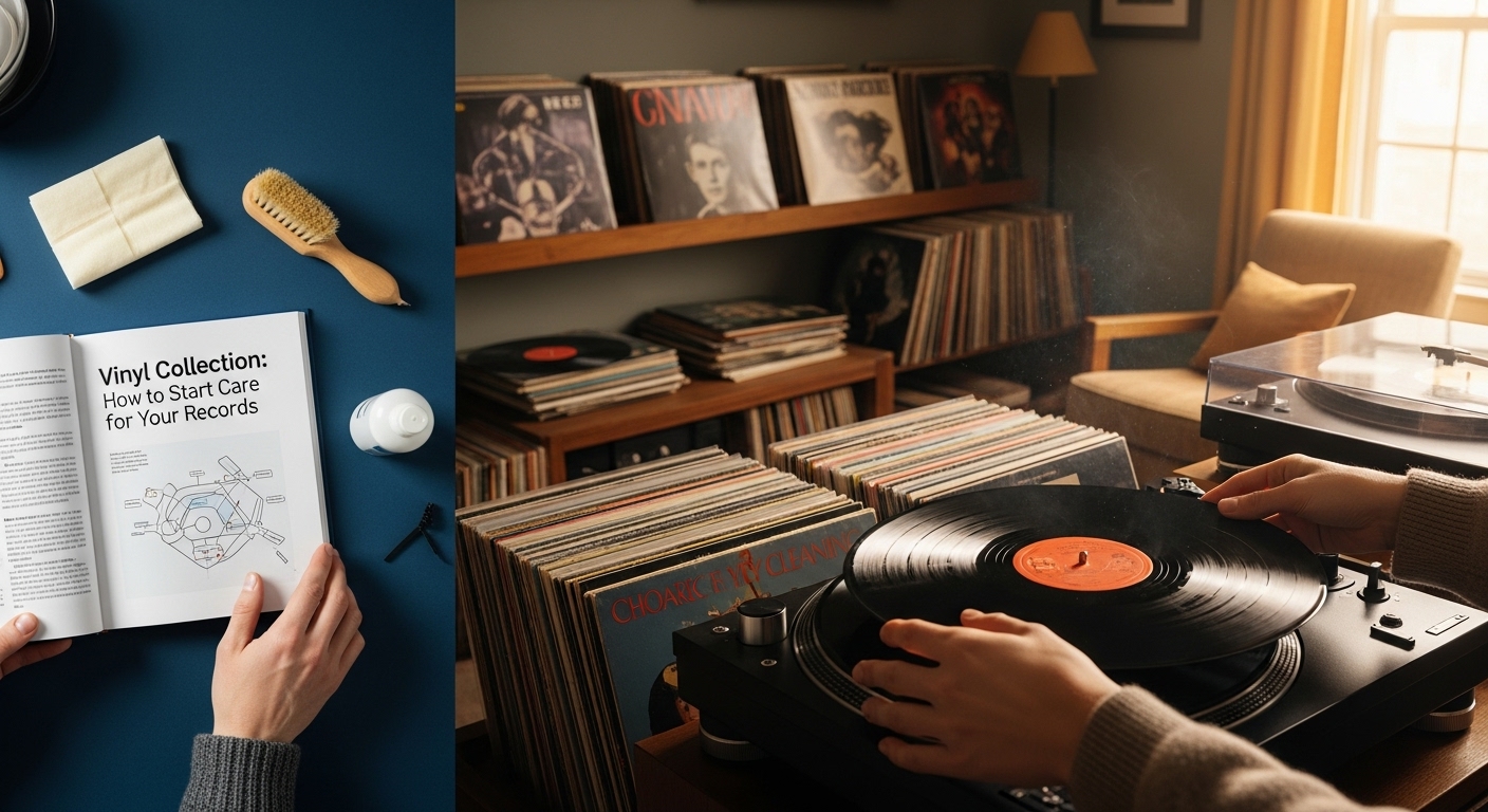 Koleksi Vinyl: Cara Memulai dan Merawat Piringan Hitam