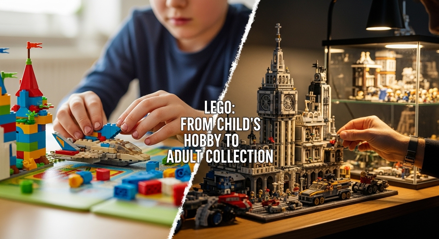 Lego Building: Dari Hobi Anak hingga Koleksi Dewasa