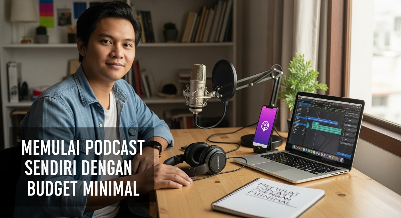 Podcasting: Memulai Podcast Sendiri dengan Budget Minimal