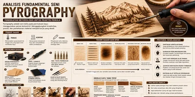 Analisis Fundamental Seni Pyrography: Pendekatan Metodologis untuk Praktisi Pemula