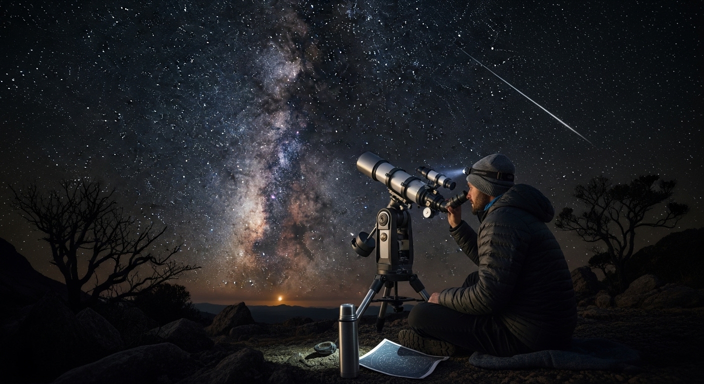 Stargazing: Mengamati Bintang dan Fenomena Langit Malam