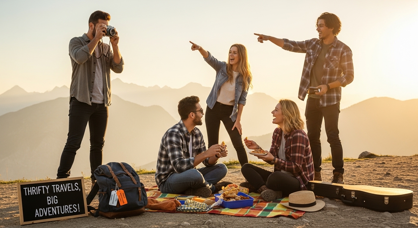 Cara Traveling Hemat Tanpa Mengurangi Keseruan